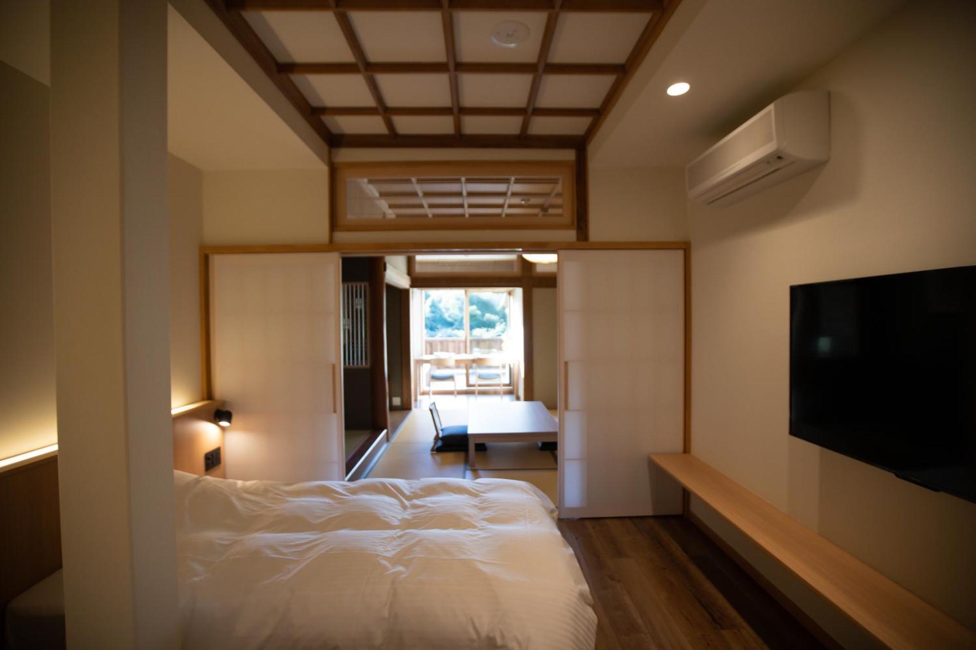 Chigira Jinsentei Hotell Shibukawa Rom bilde
